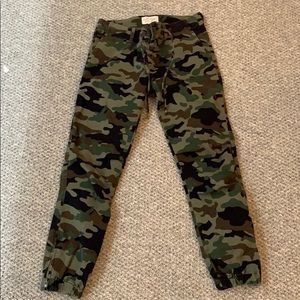 NILI LOTAN CAMO PANTS